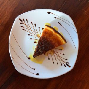 Flan de Elote