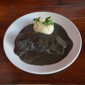 Mole de pollo 2