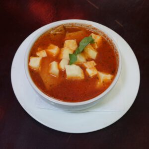 Sopa de Tortilla