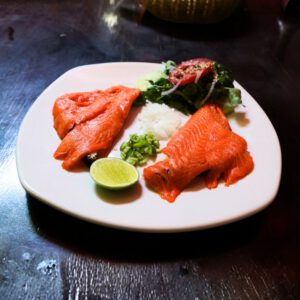 Trucha Salmonada